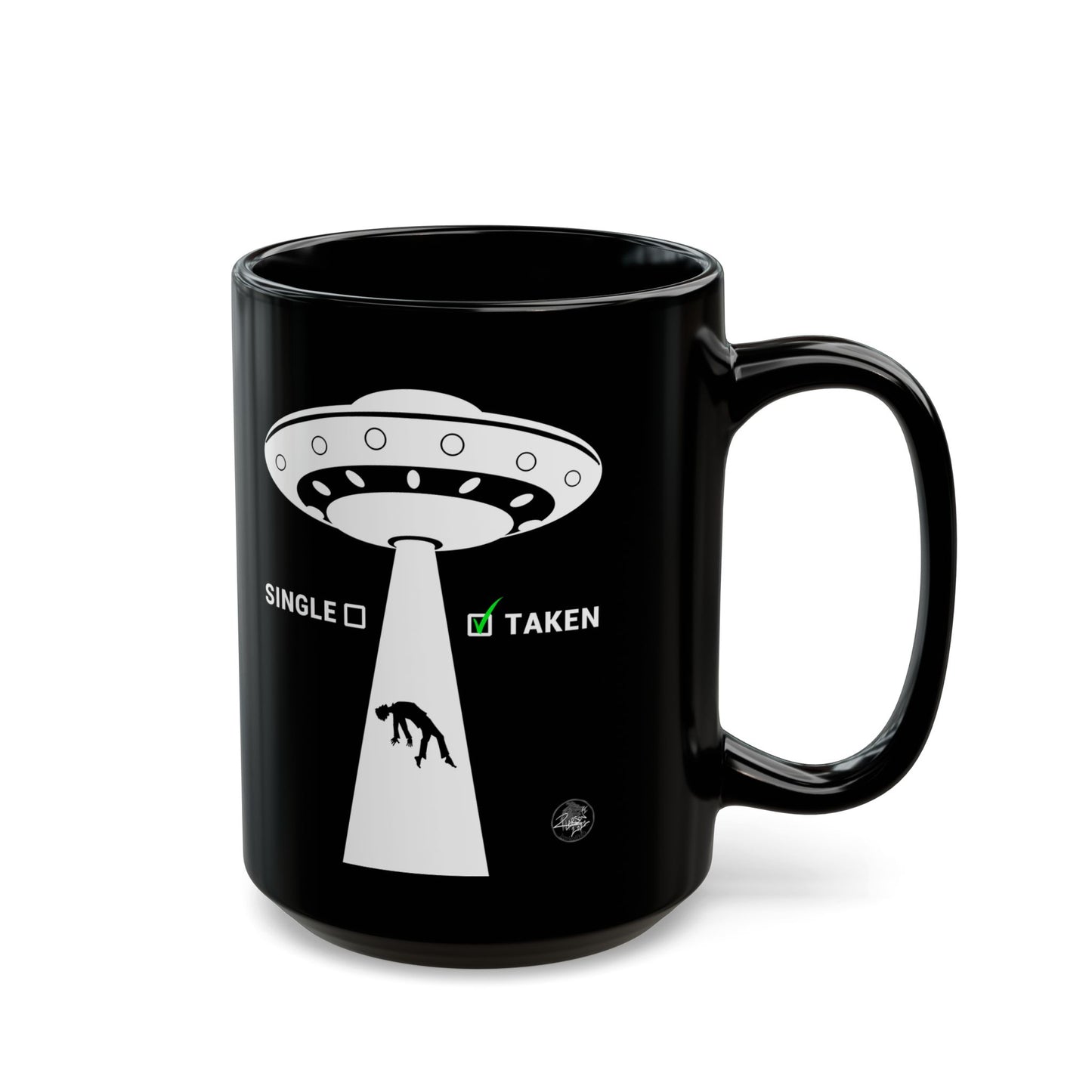 Taken & Gold UFO Mug (11oz, 15oz)