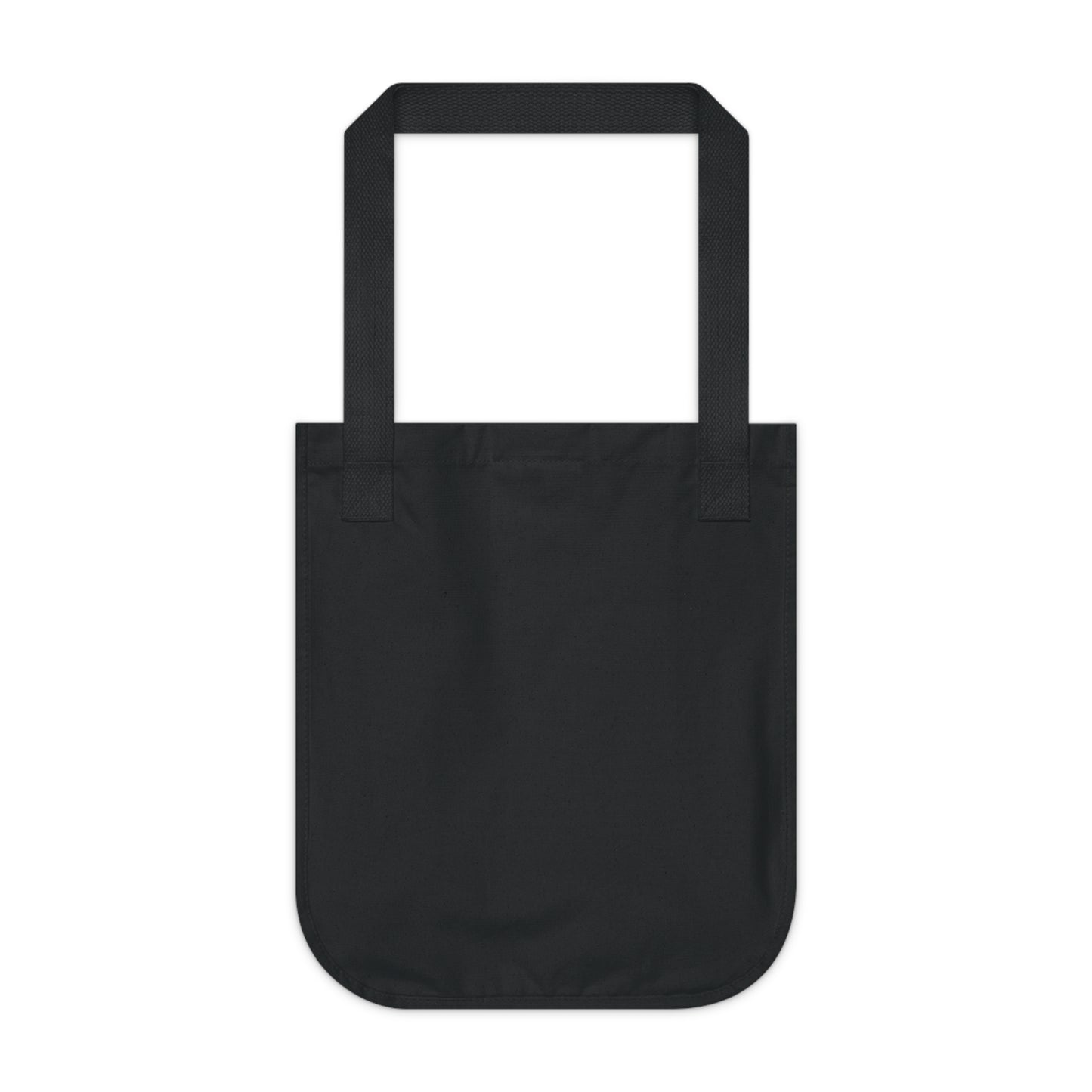 Planetary OM Plutonian Canvas Tote Bag 100% Organic Cotton