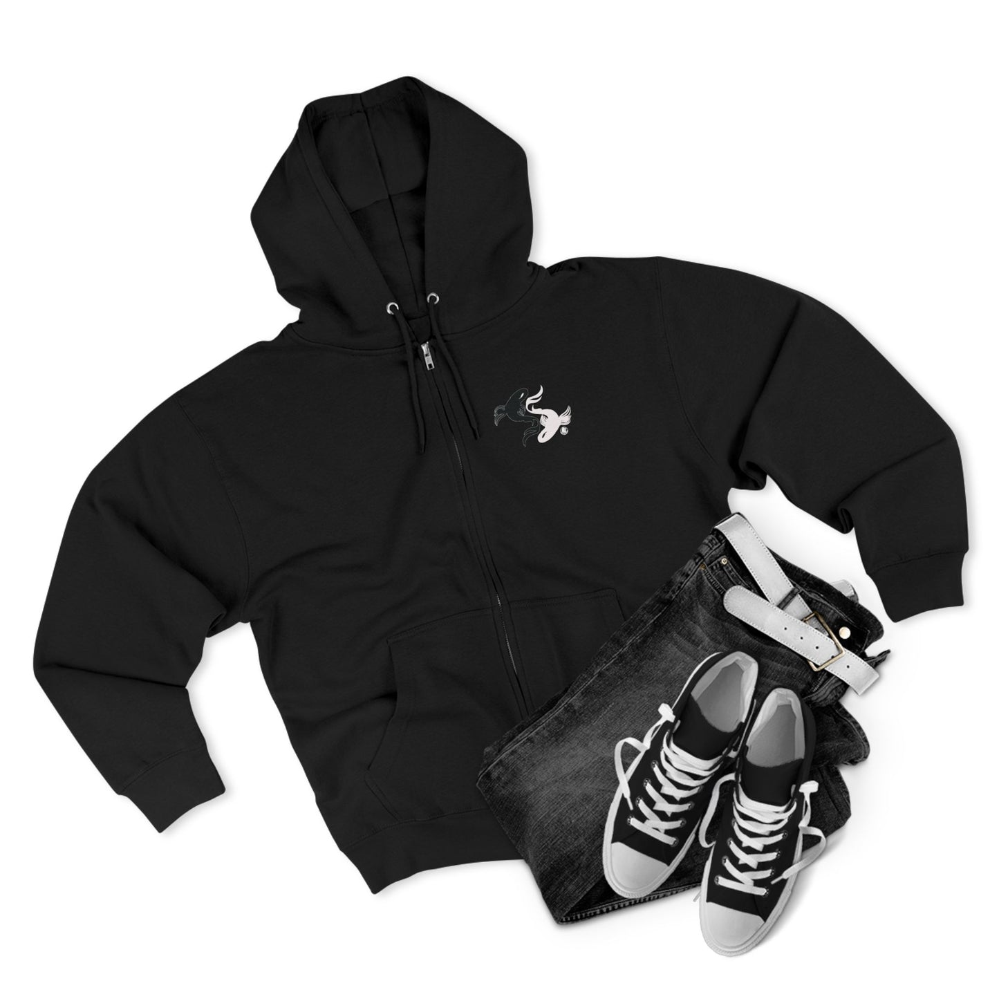 Balance Unisex Zip Hoodie