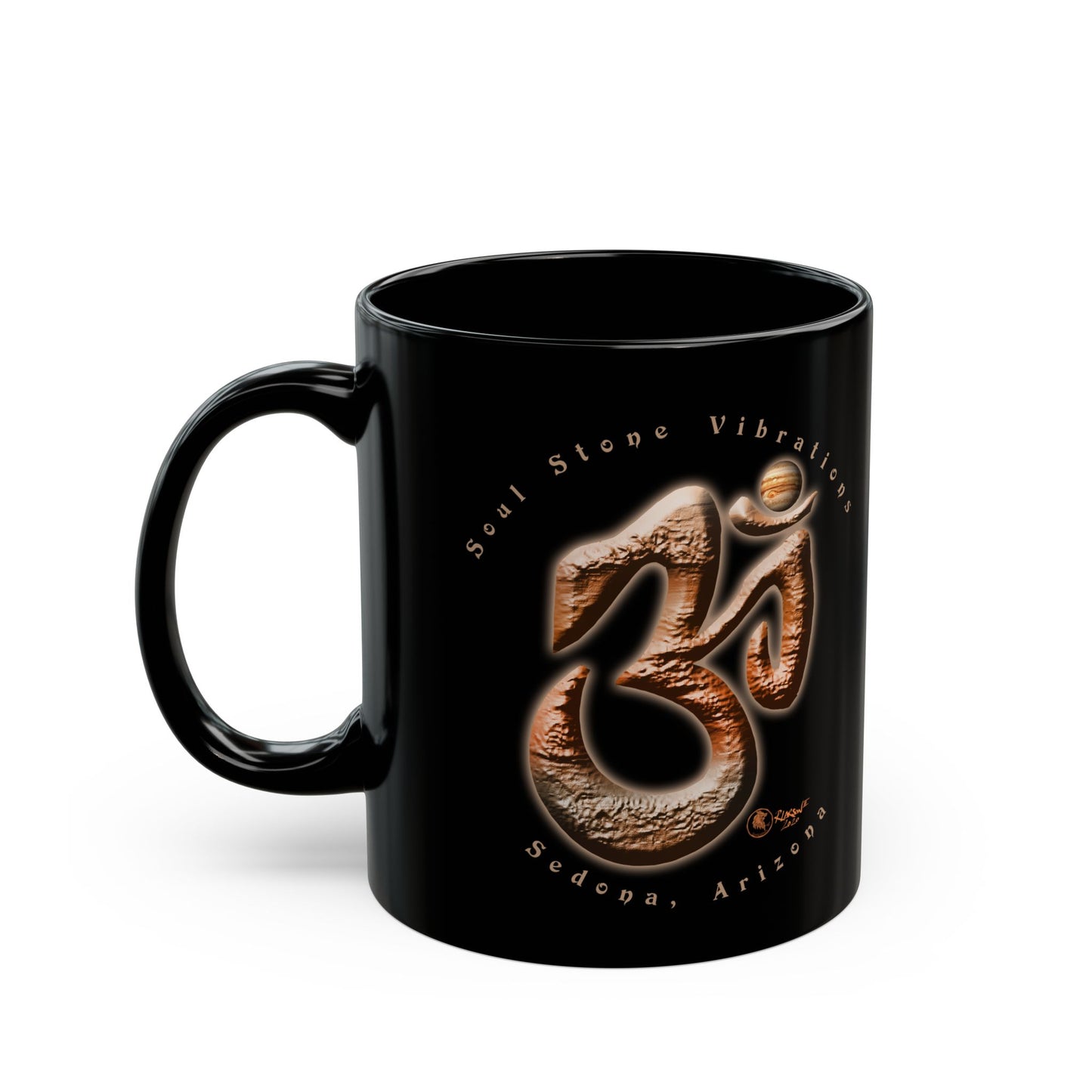 Planetary OM Jovian (Jupiter) Mug (11oz, 15oz)