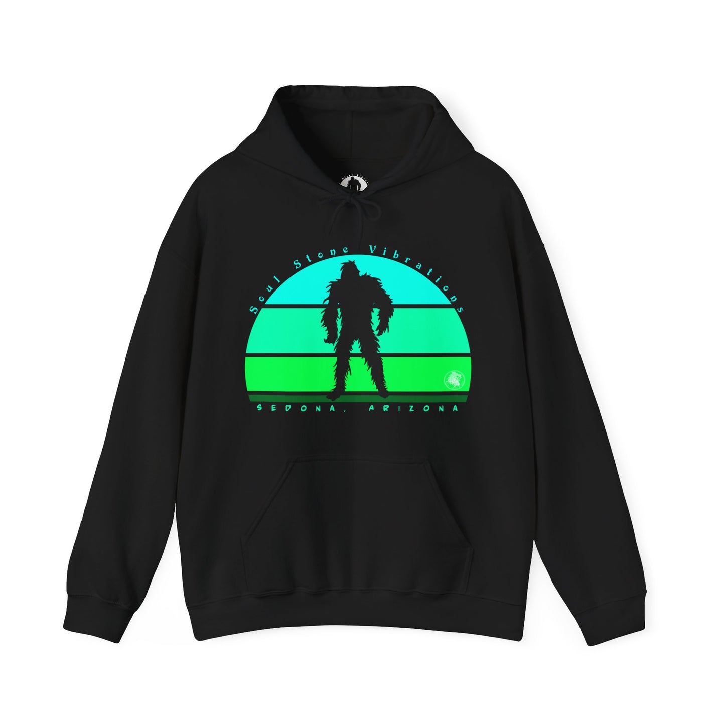 Bigfoot Sky Forest Unisex Heavy Blend™ Hooded Sweatshirt