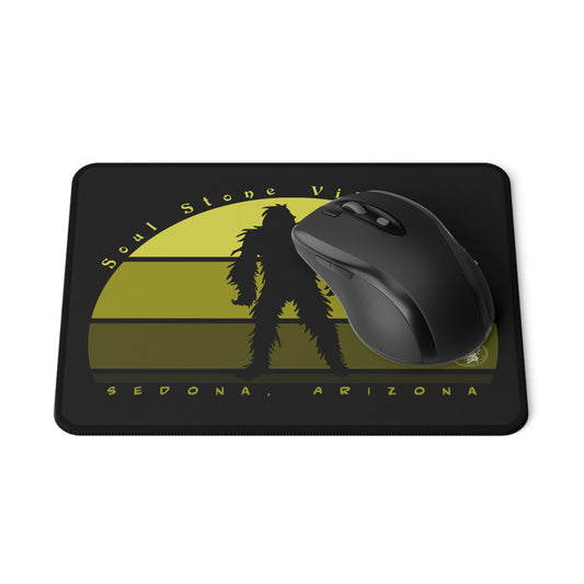 Bigfoot Camper Sky Non-Slip Gaming Mouse Pad