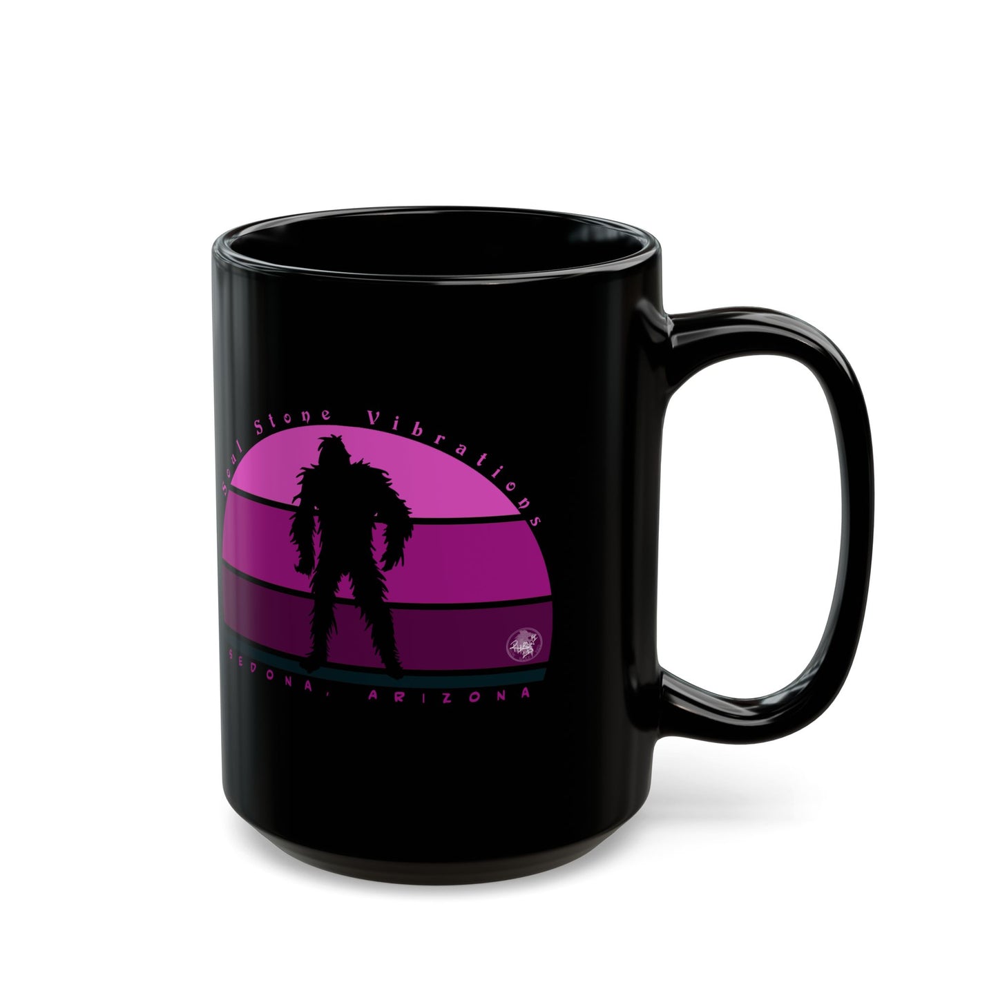 Bigfoot Magenta Mug (11oz, 15oz)