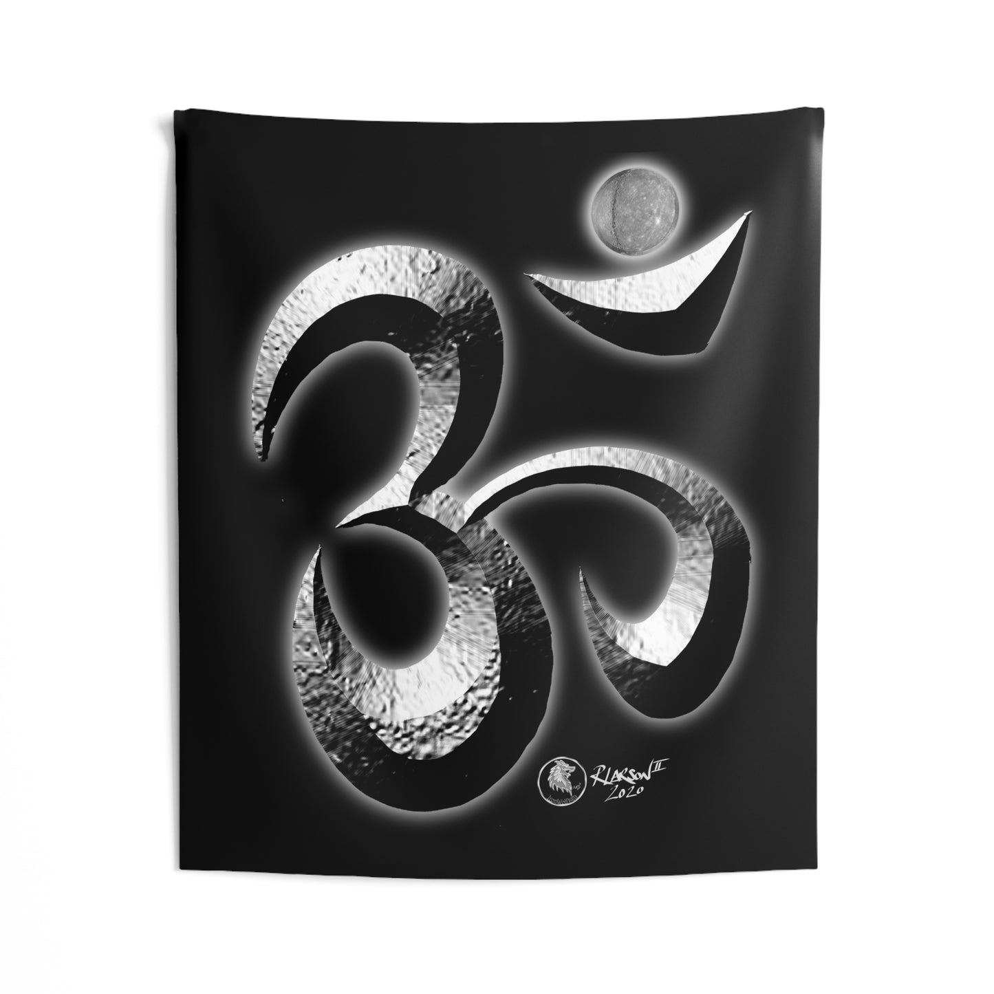 Mercury Om 51" x 60" Indoor Wall Tapestries