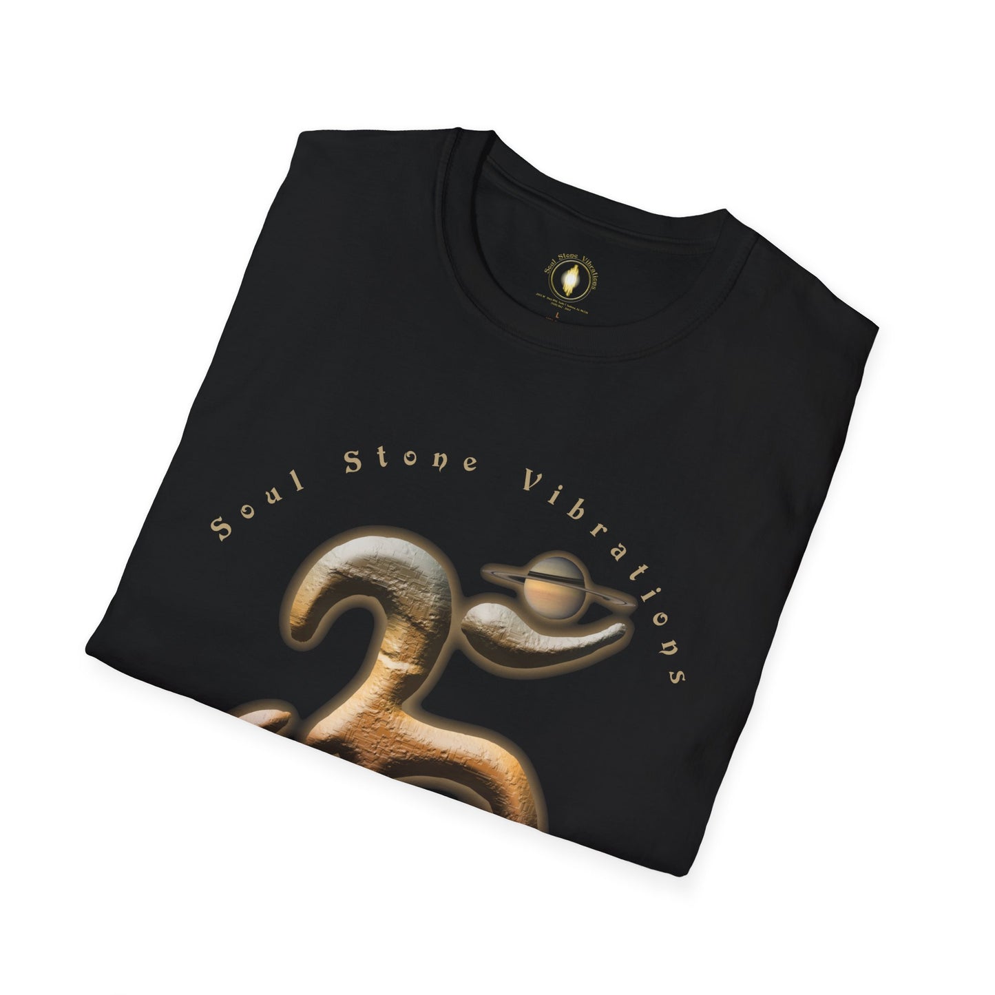 Planetary OM Saturian (Saturn) Unisex Softstyle T-Shirt