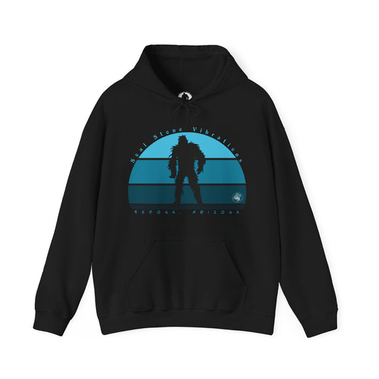 Bigfoot Blue Moon Unisex Heavy Blend™ Hooded Sweatshirt