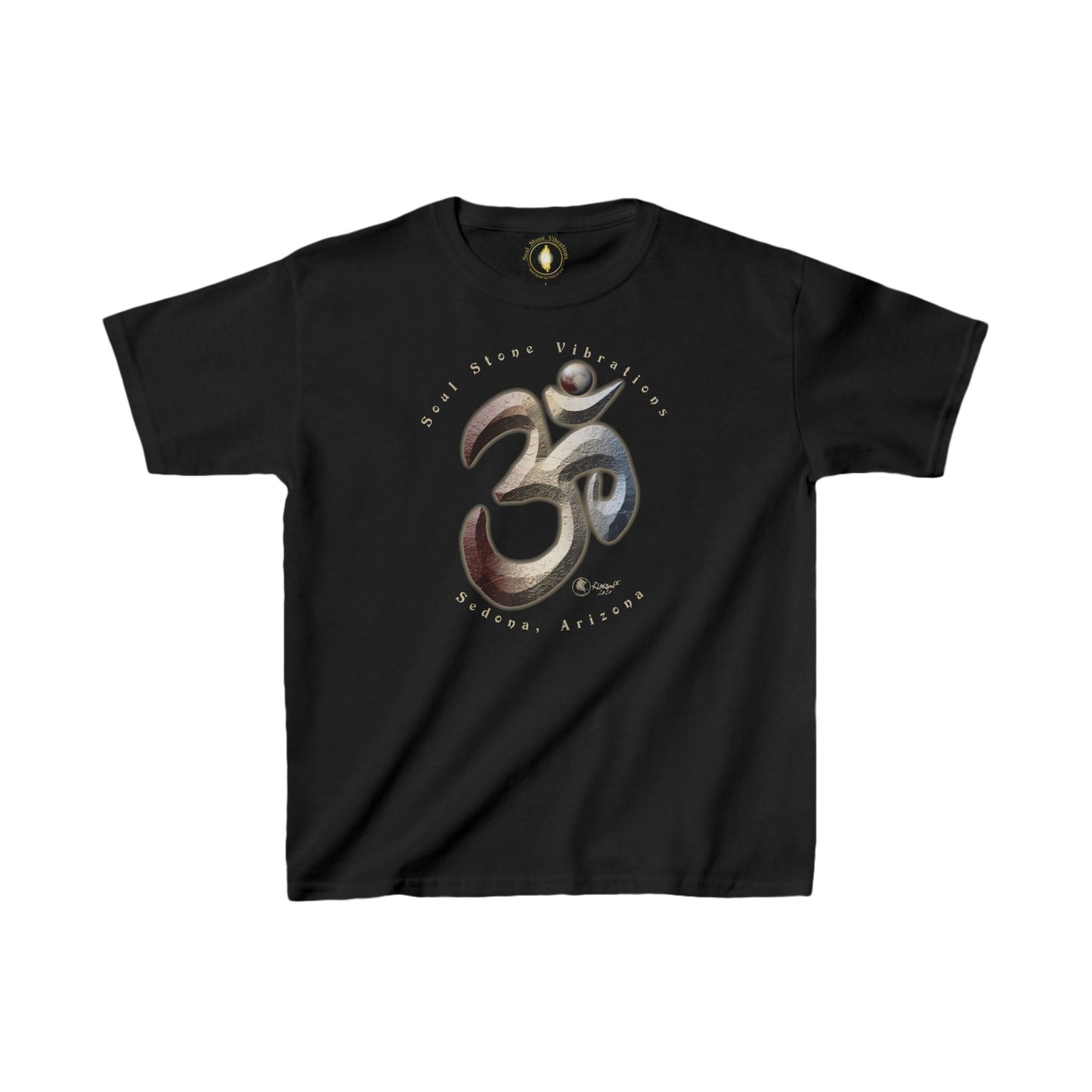 Planetary OM Plutonian Kids Heavy Cotton™ Tee