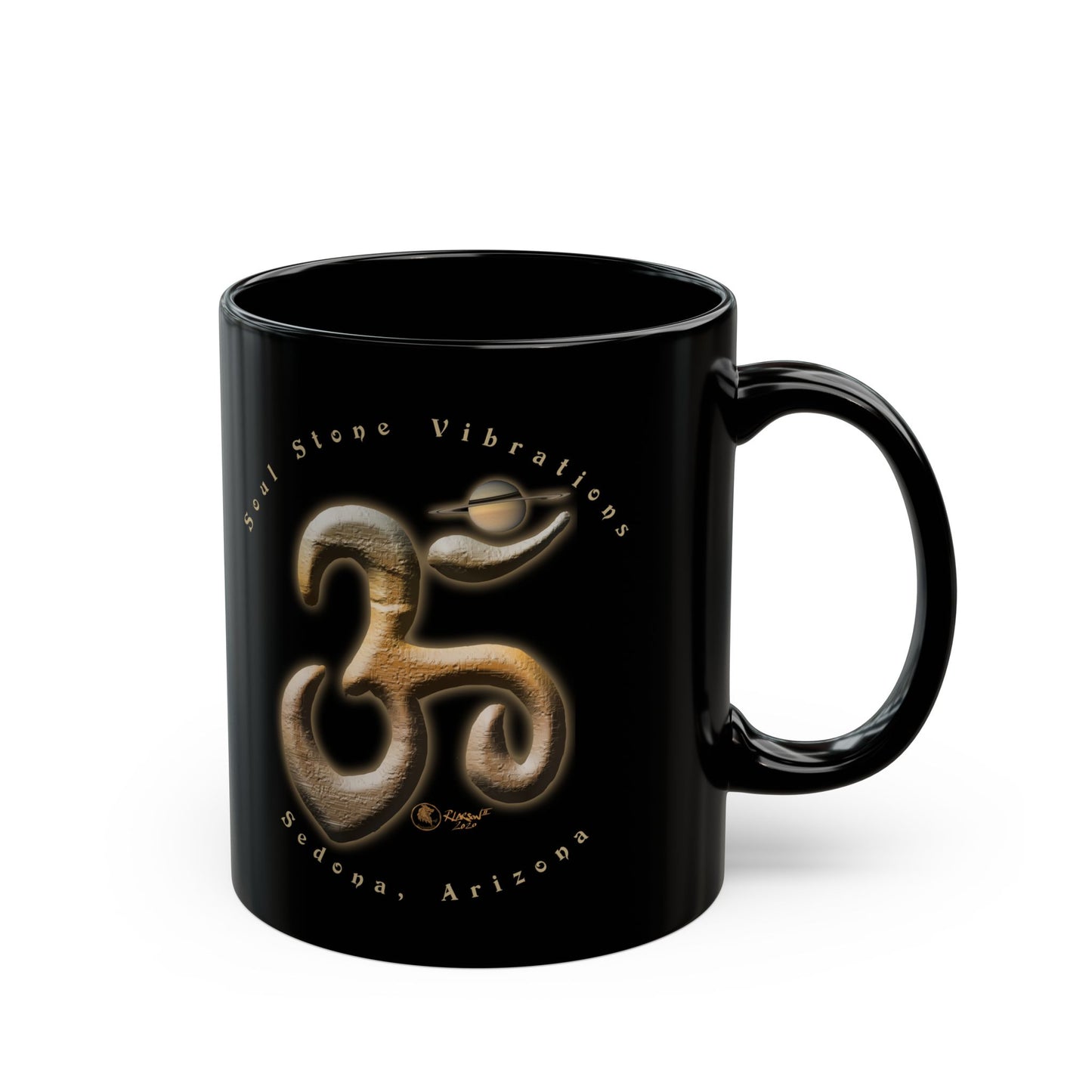 Planetary OM Saturian (Saturn) Mug (11oz, 15oz)