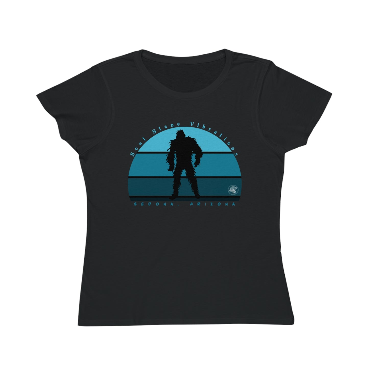 Bigfoot Blue Moon Organic Women's Classic T-Shirt