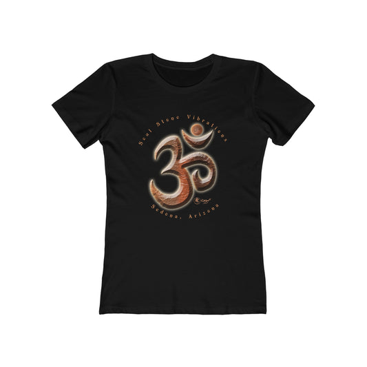 Planetary OM Venusian (Venus) The Boyfriend Tee for Women