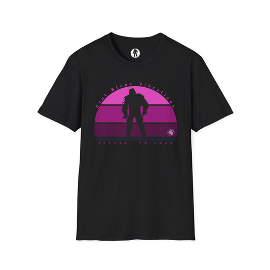 Bigfoot Magenta Unisex Softstyle T-Shirt