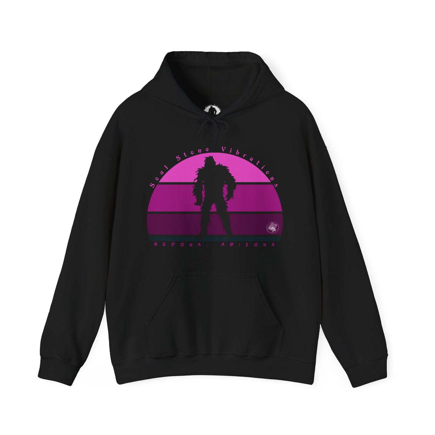 Bigfoot Magenta Unisex Heavy Blend™ Hooded Sweatshirt