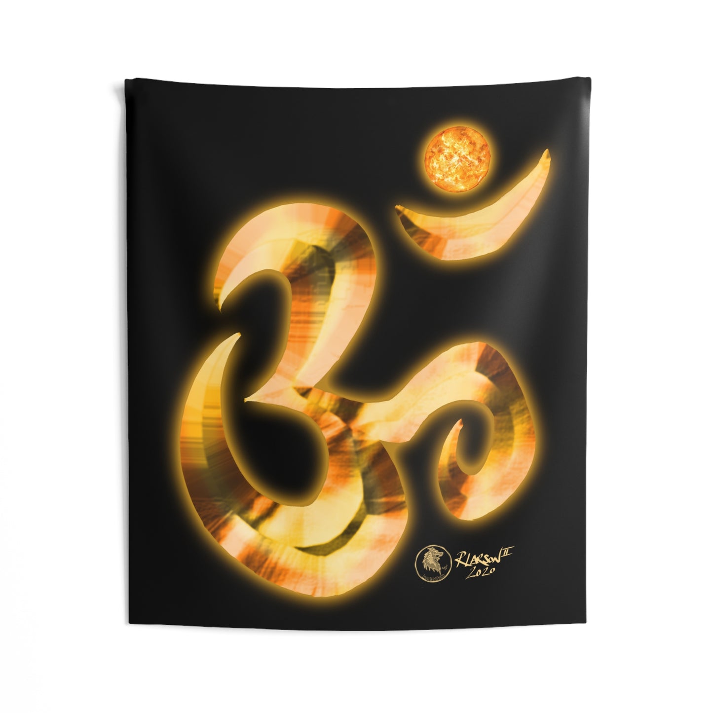 Solar Om 51" x 60" Indoor Wall Tapestries
