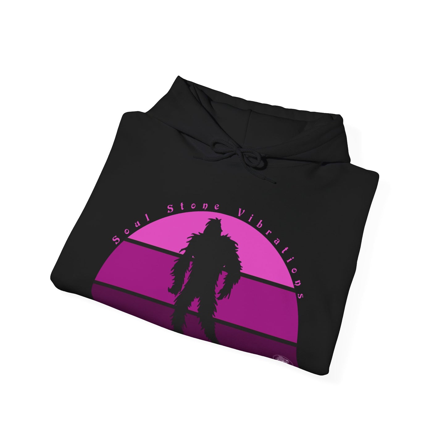 Bigfoot Magenta Unisex Heavy Blend™ Hooded Sweatshirt