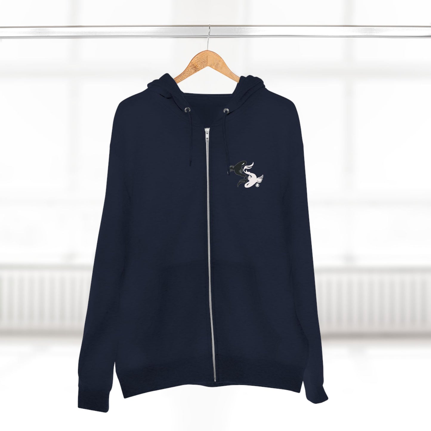 Balance Unisex Zip Hoodie