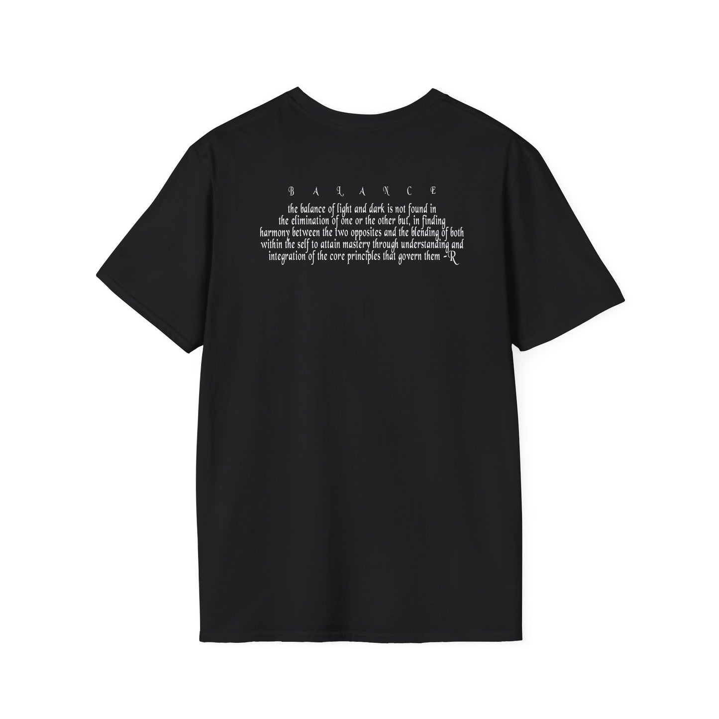 Balance Unisex Softstyle T-Shirt