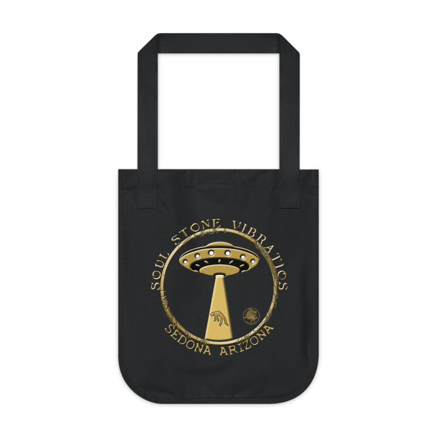 Taken & Gold UFO Canvas Tote Bag 100% Organic Cotton