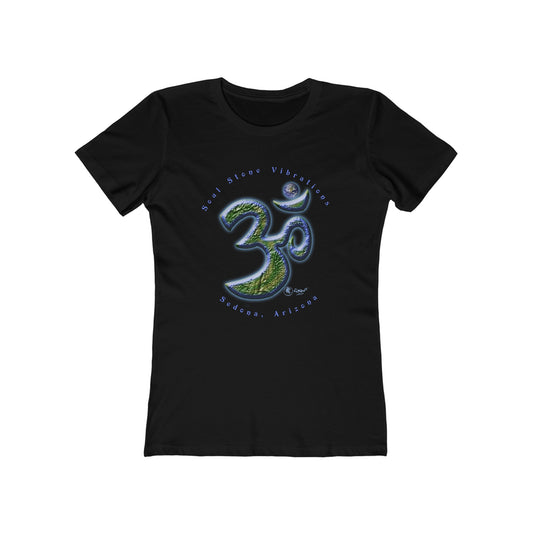 Planetary OM Terra (Earth) The Boyfriend Tee for Women