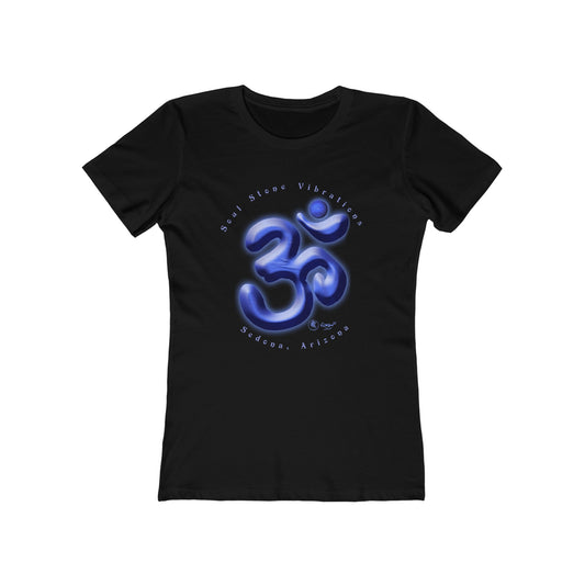 Planetary OM Neptunian (Neptune) The Boyfriend Tee for Women