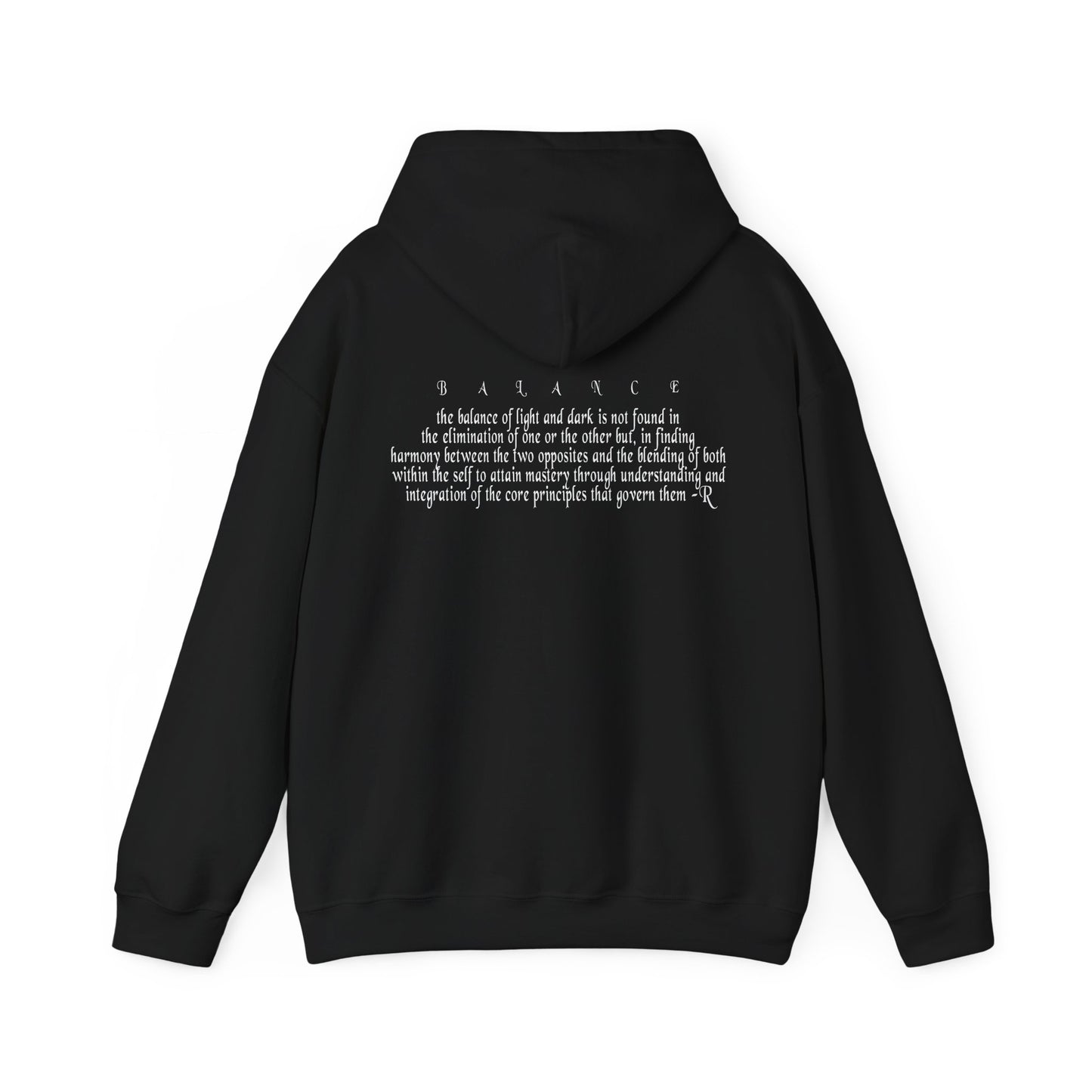 Balance Unisex Heavy Blend™ Hooded Sweatshirt