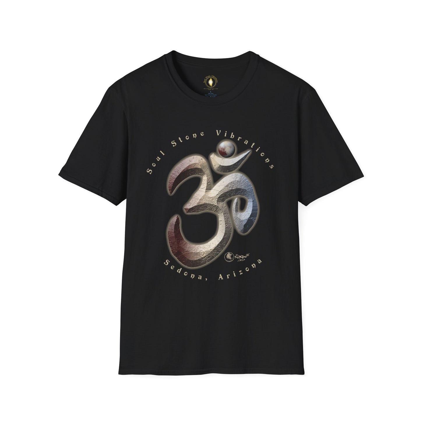 Planetary OM Plutonian (Pluto) Unisex Softstyle T-Shirt