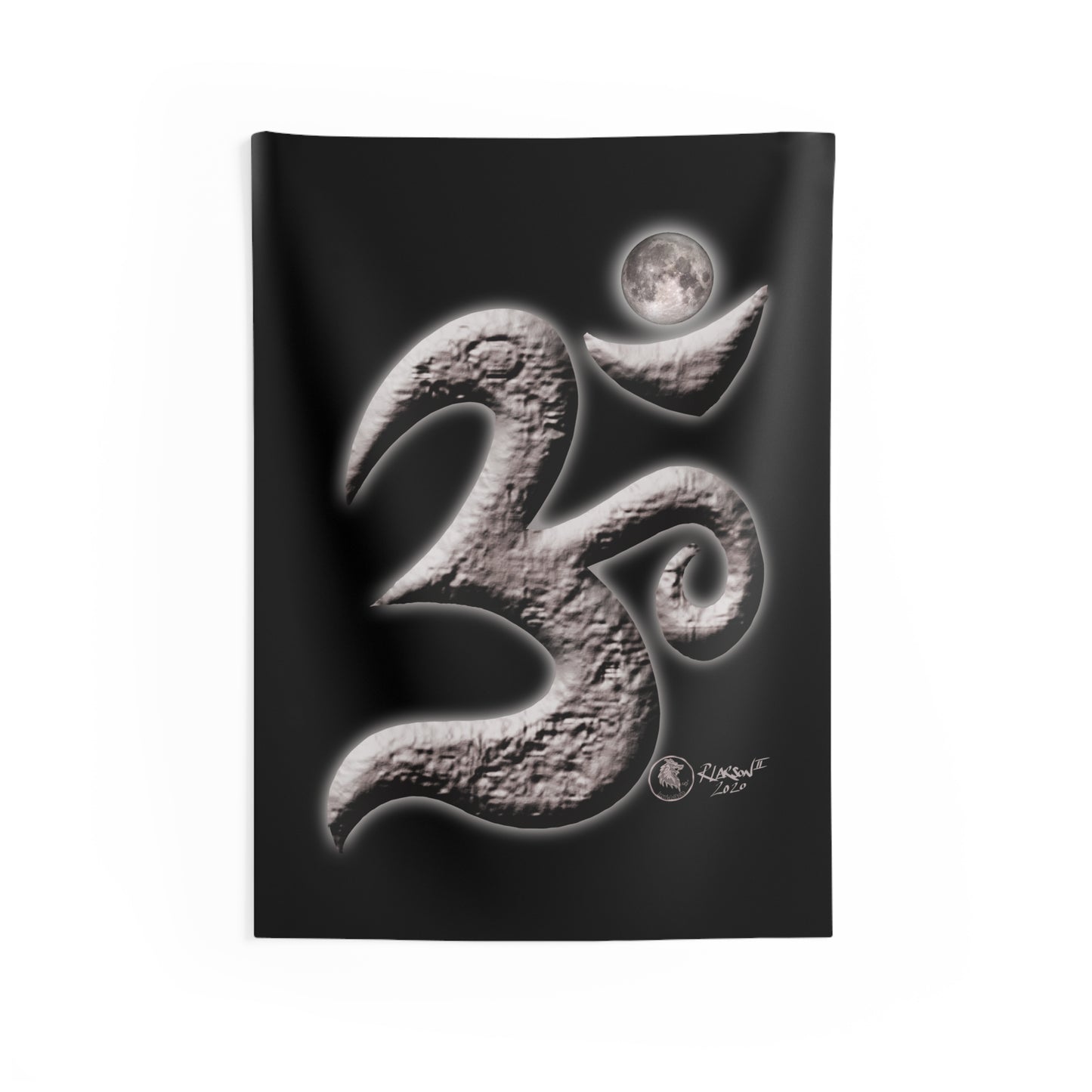 Lunar om 26" x 36" Indoor Wall Tapestries