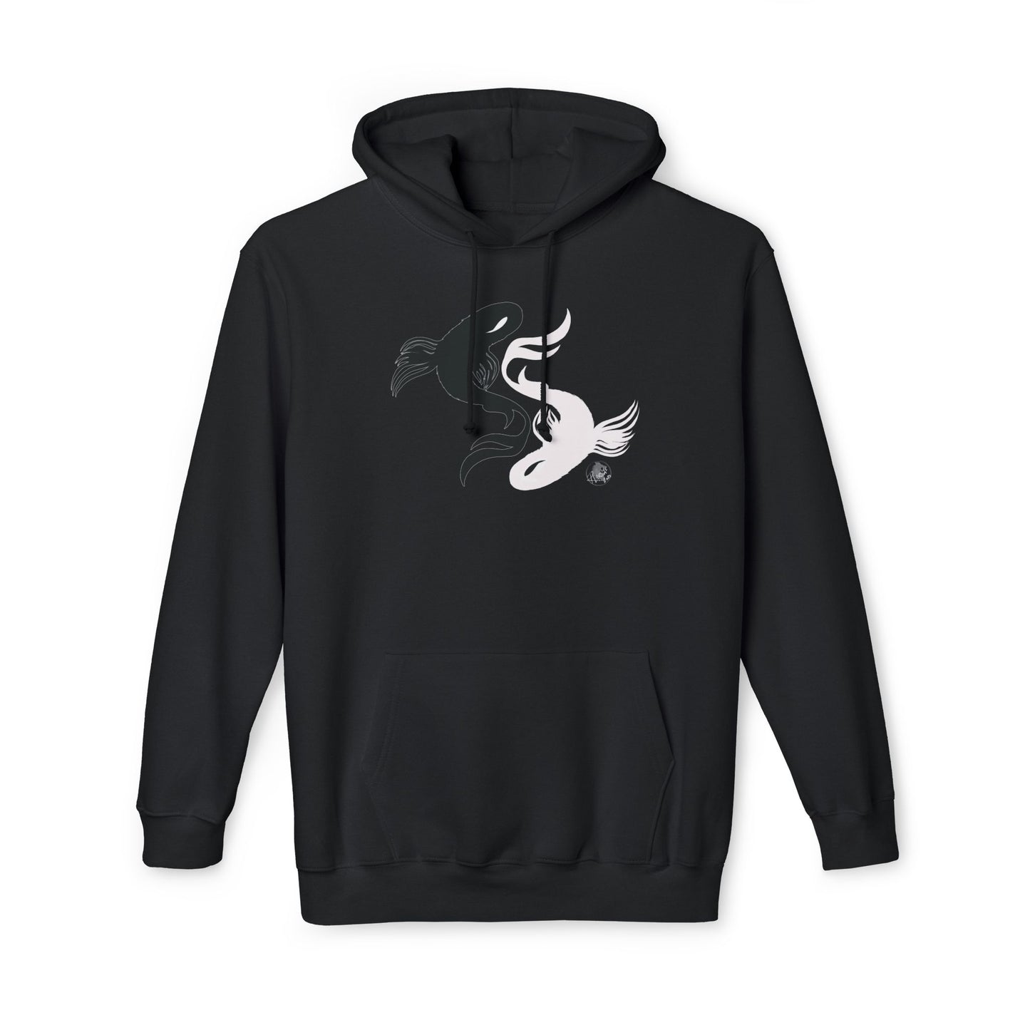 Balance Unisex Hooded Sweatshirt, Made in US