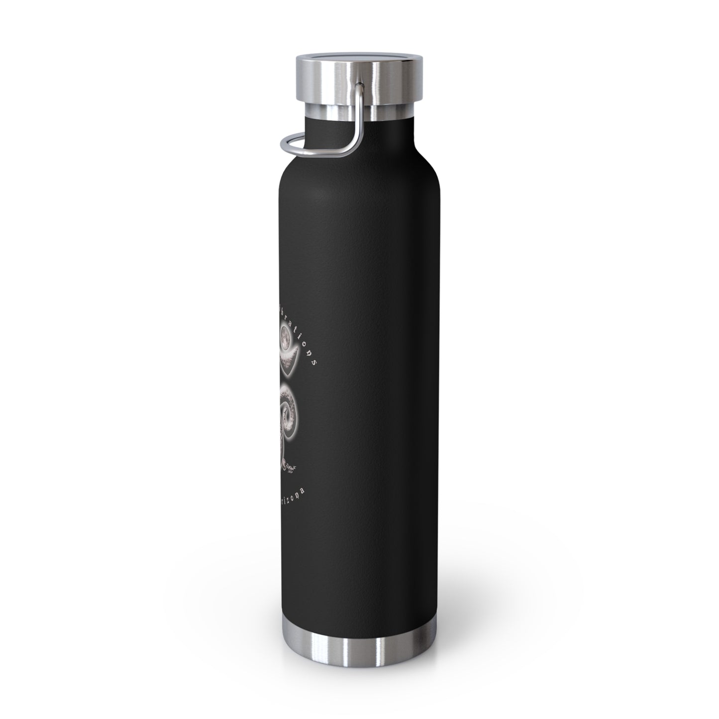 Lunar Planetary Om Copper Vacuum Insulated Bottle, 22oz