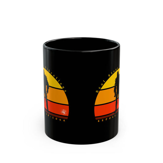 Bigfoot Red Sunset Mug (11oz, 15oz)