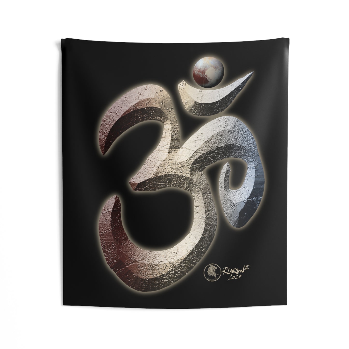 Plutonian Om 51" x 60" Indoor Wall Tapestries
