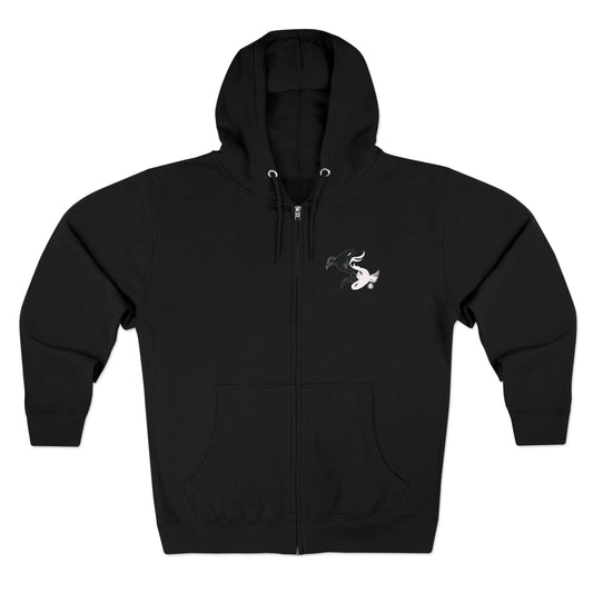 Balance Unisex Zip Hoodie