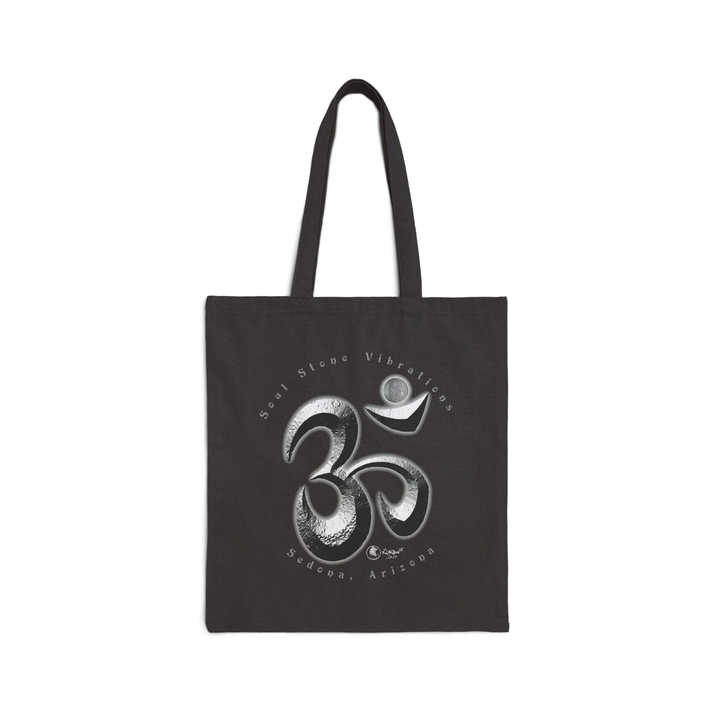 Planetary OM Mercury Cotton Canvas Tote Bag