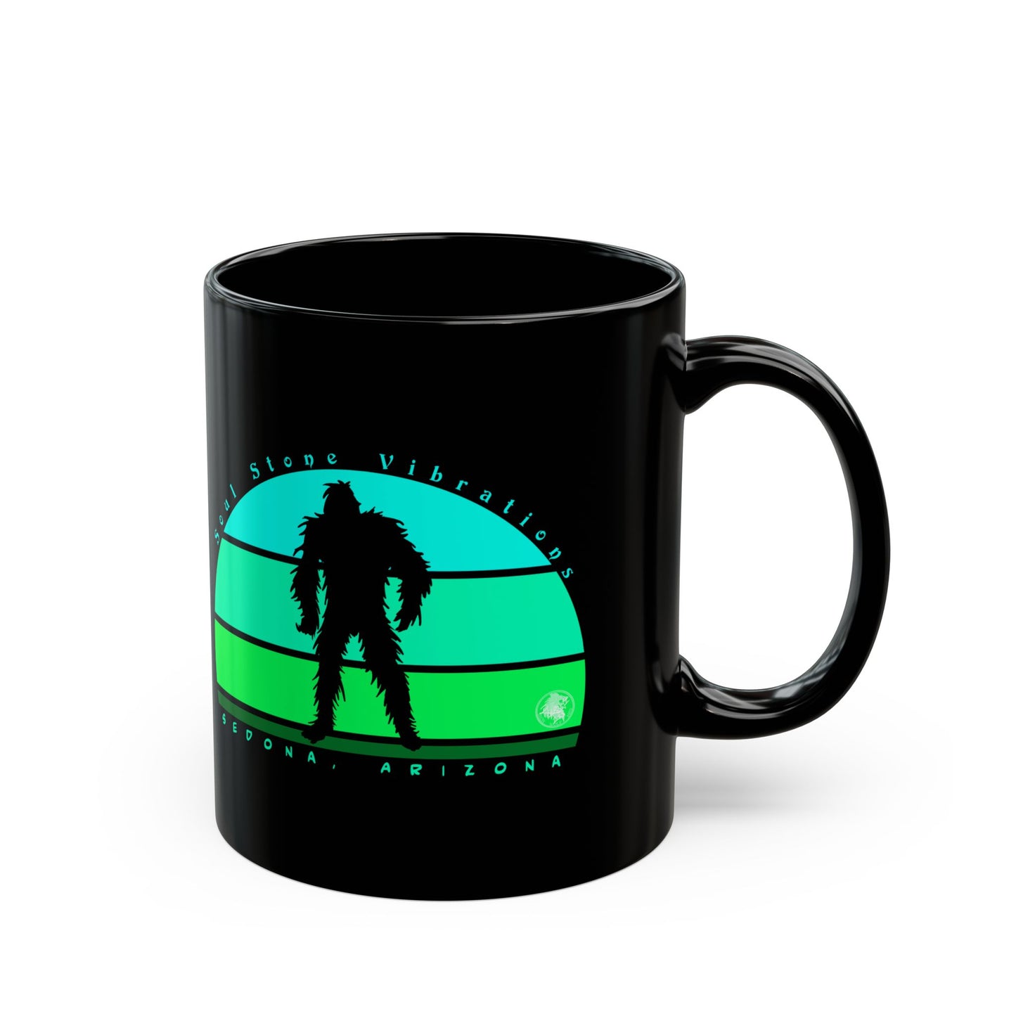 Bigfoot Sky Forest Mug (11oz, 15oz)