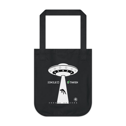 Taken & Gold UFO Canvas Tote Bag 100% Organic Cotton