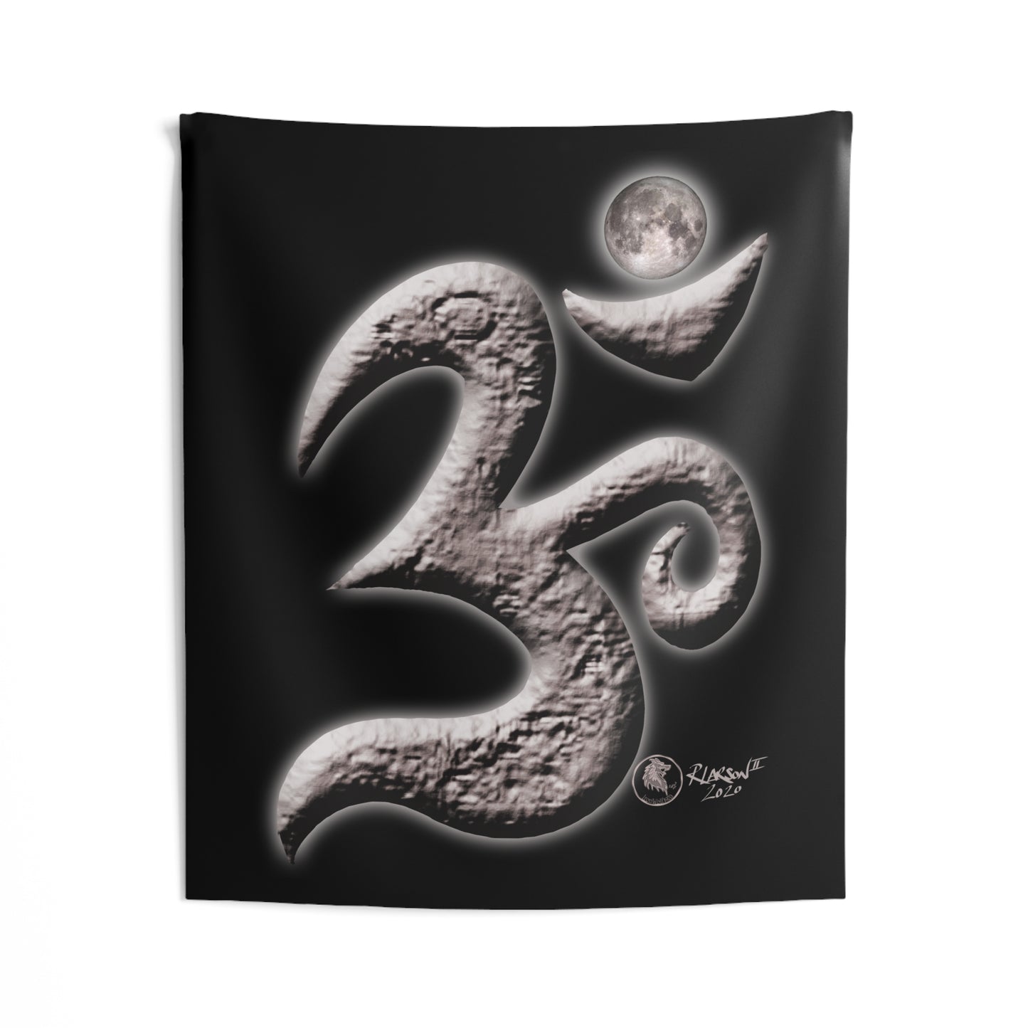 Lunar Om 51" x 60" Indoor Wall Tapestries