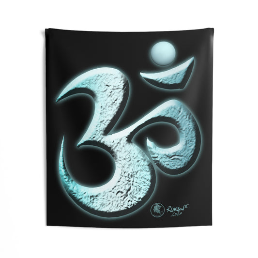 Planetary Om Ouranus 50" Indoor Wall Tapestries