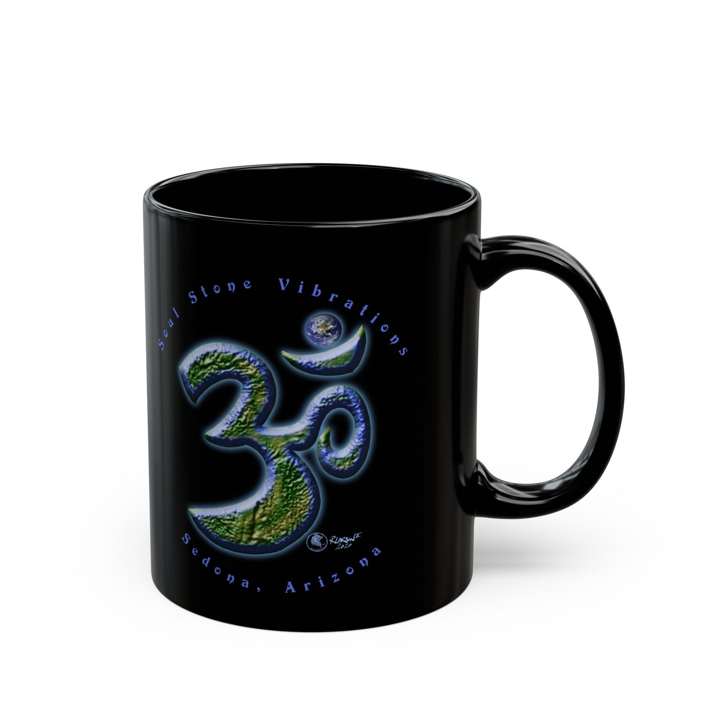 Planetary OM Terra (Earth) Mug (11oz, 15oz)