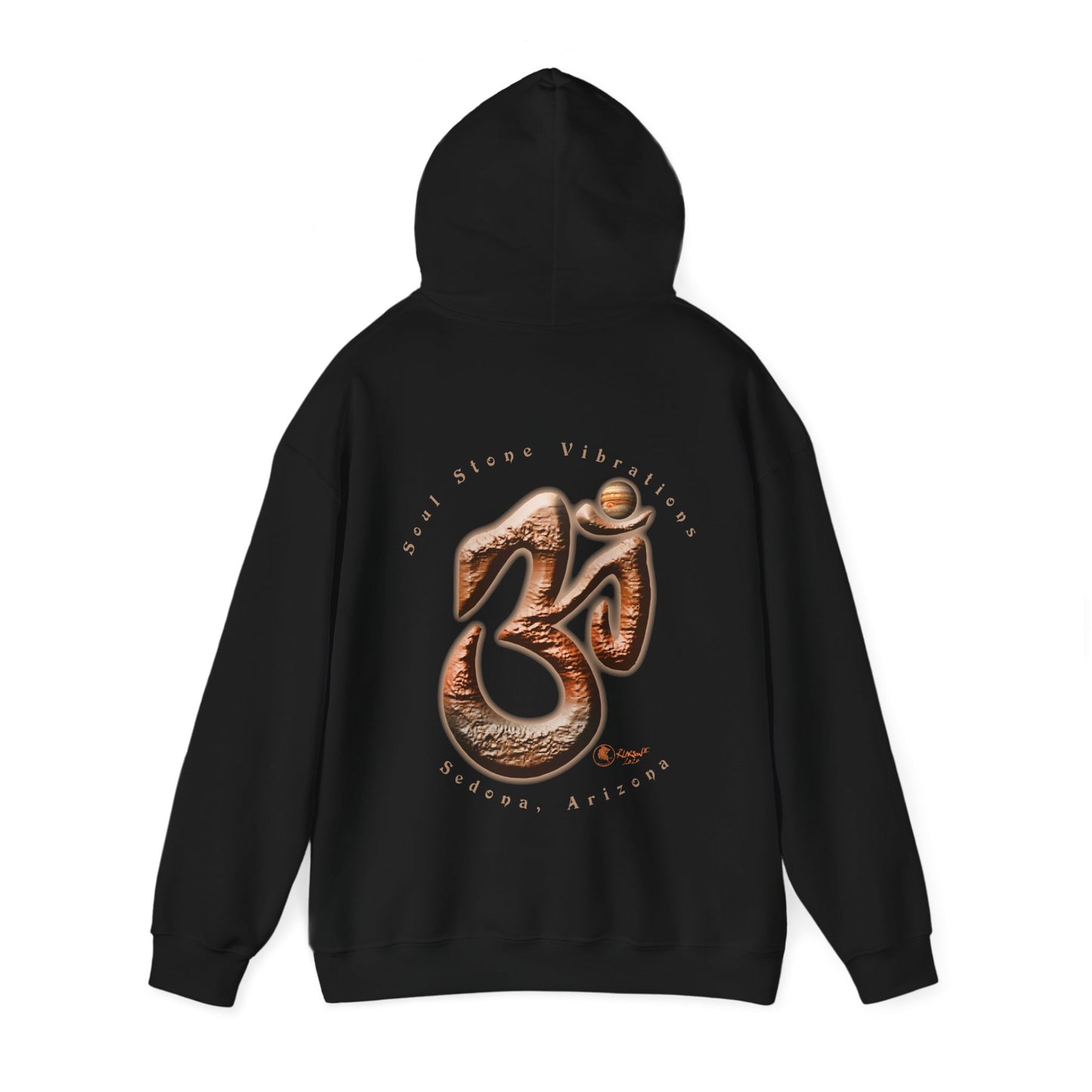 Planetary OM Jovian (Jupiter) Unisex Heavy Blend™ Hooded Sweatshirt