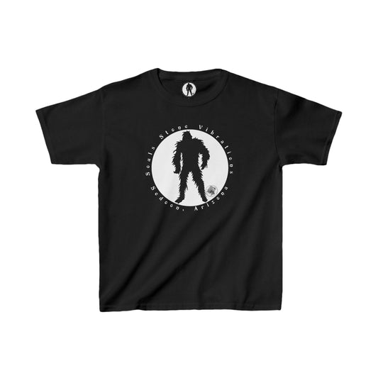 Bigfoot White Kids Heavy Cotton™ Tee