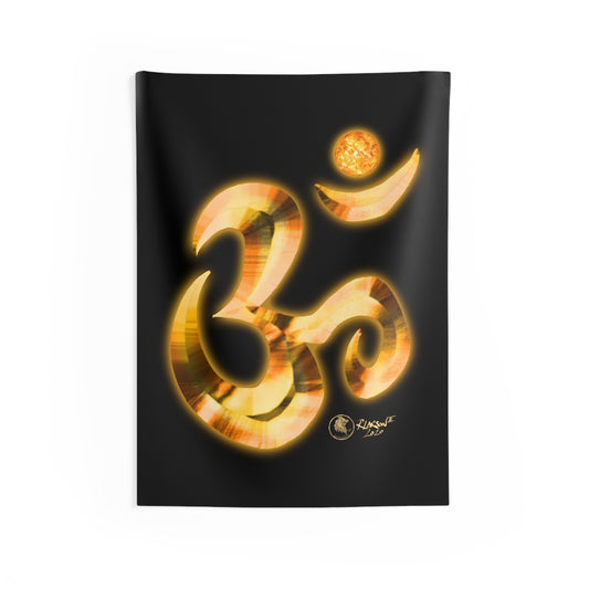 Solar Om 26" x 36" Indoor Wall Tapestries