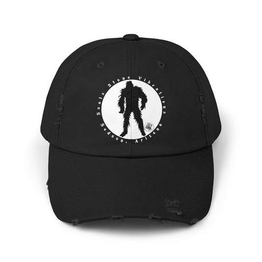 Bigfoot Unisex Distressed Cap