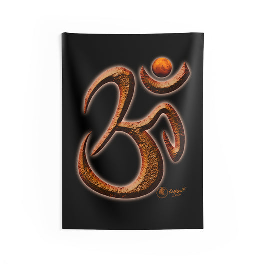 Martian Om 26" x 36" Indoor Wall Tapestries