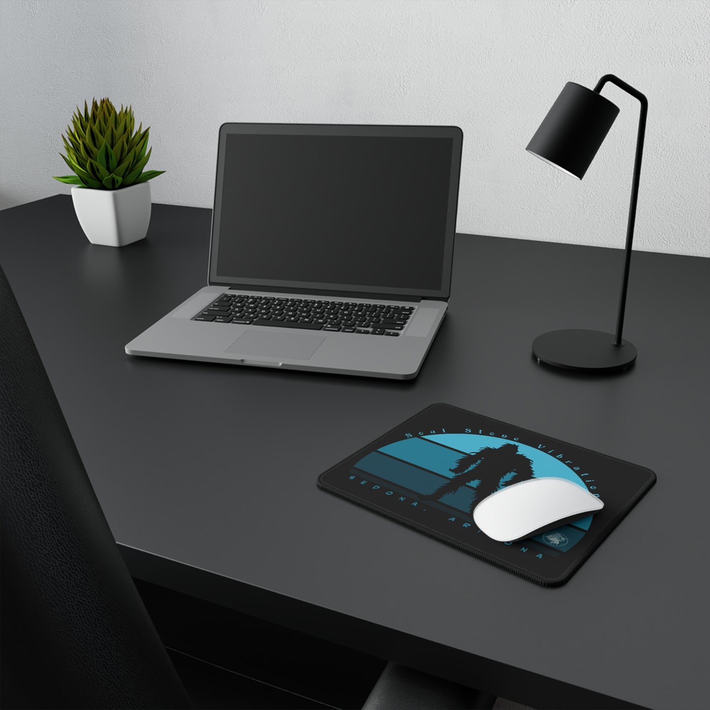 Bigfoot Blue Moon Non-Slip Gaming Mouse Pad