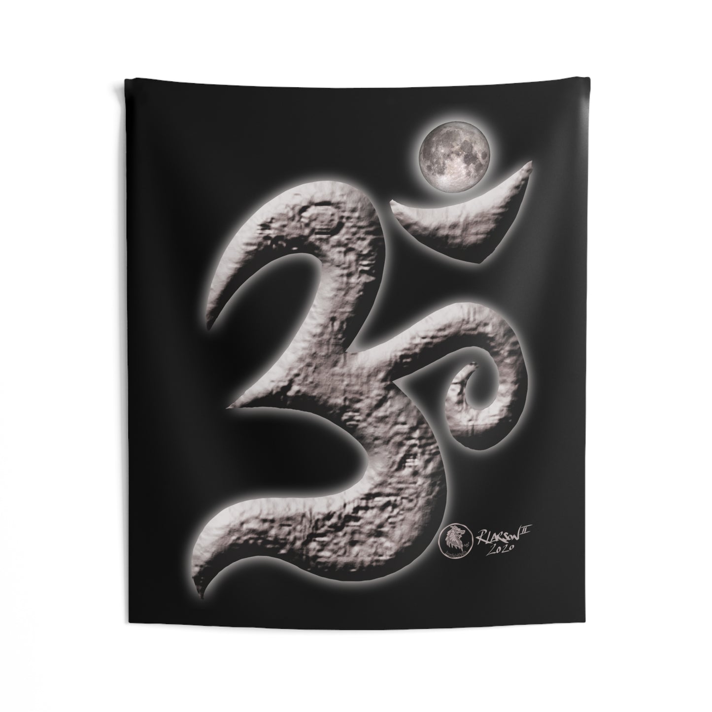 Lunar Om 50" Indoor Wall Tapestries