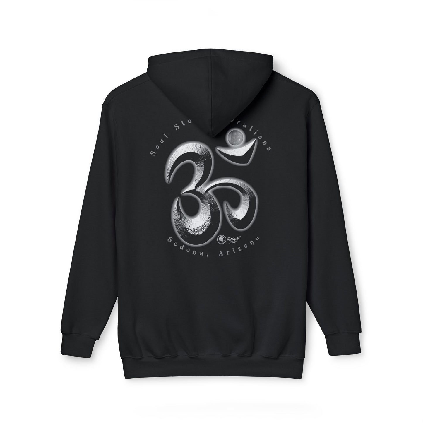 Planetary OM Mercury Unisex Hooded Sweatshirt, Made in US