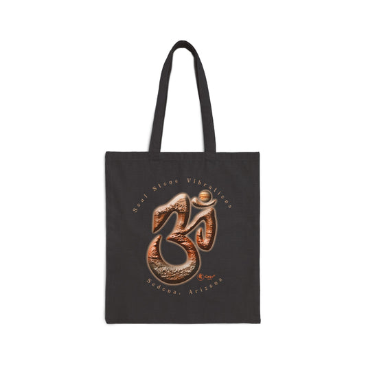 Planetary OM Jovian (Jupiter) Cotton Canvas Tote Bag