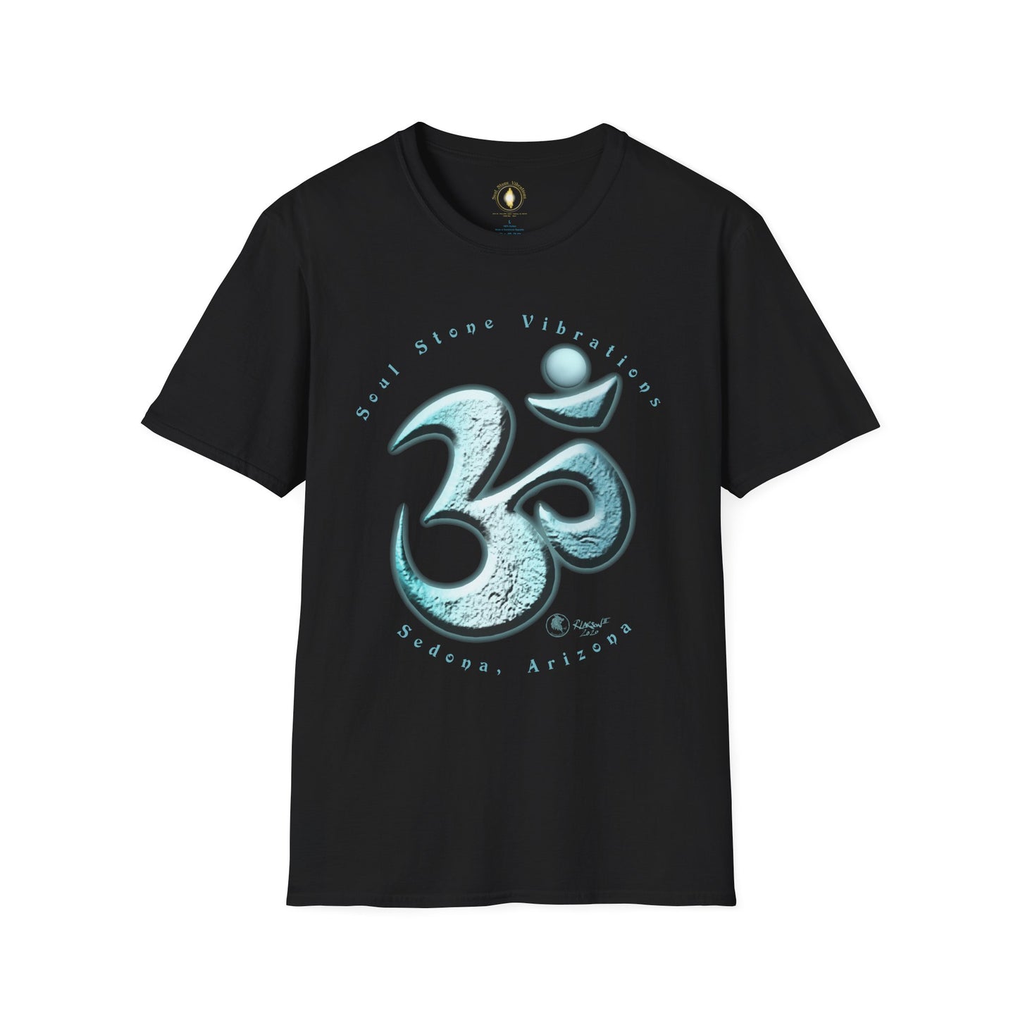 Planetary OM Ouranos Unisex Softstyle T-Shirt