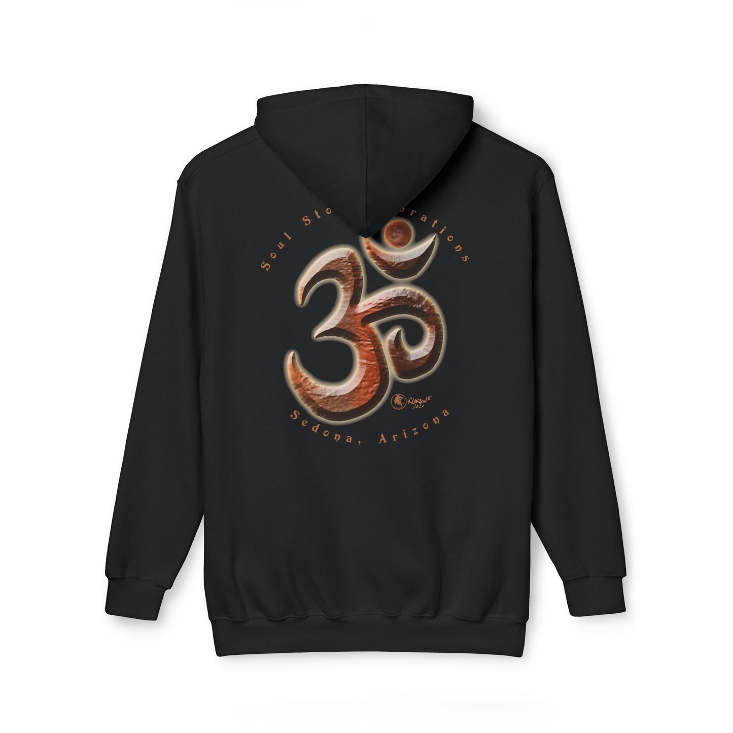 Planetary OM Venusian (Venus) Unisex Hooded Sweatshirt, Made in US