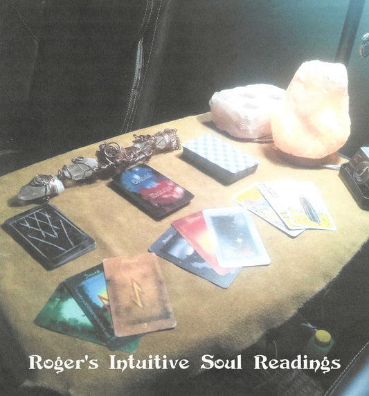 Intuitive Soul Readings (in person & over the phone)