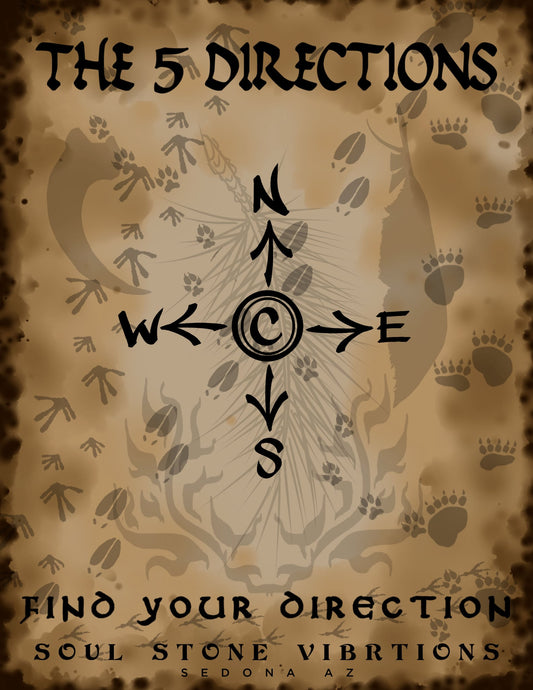 5 Directions Elemental Guides (phone session available)